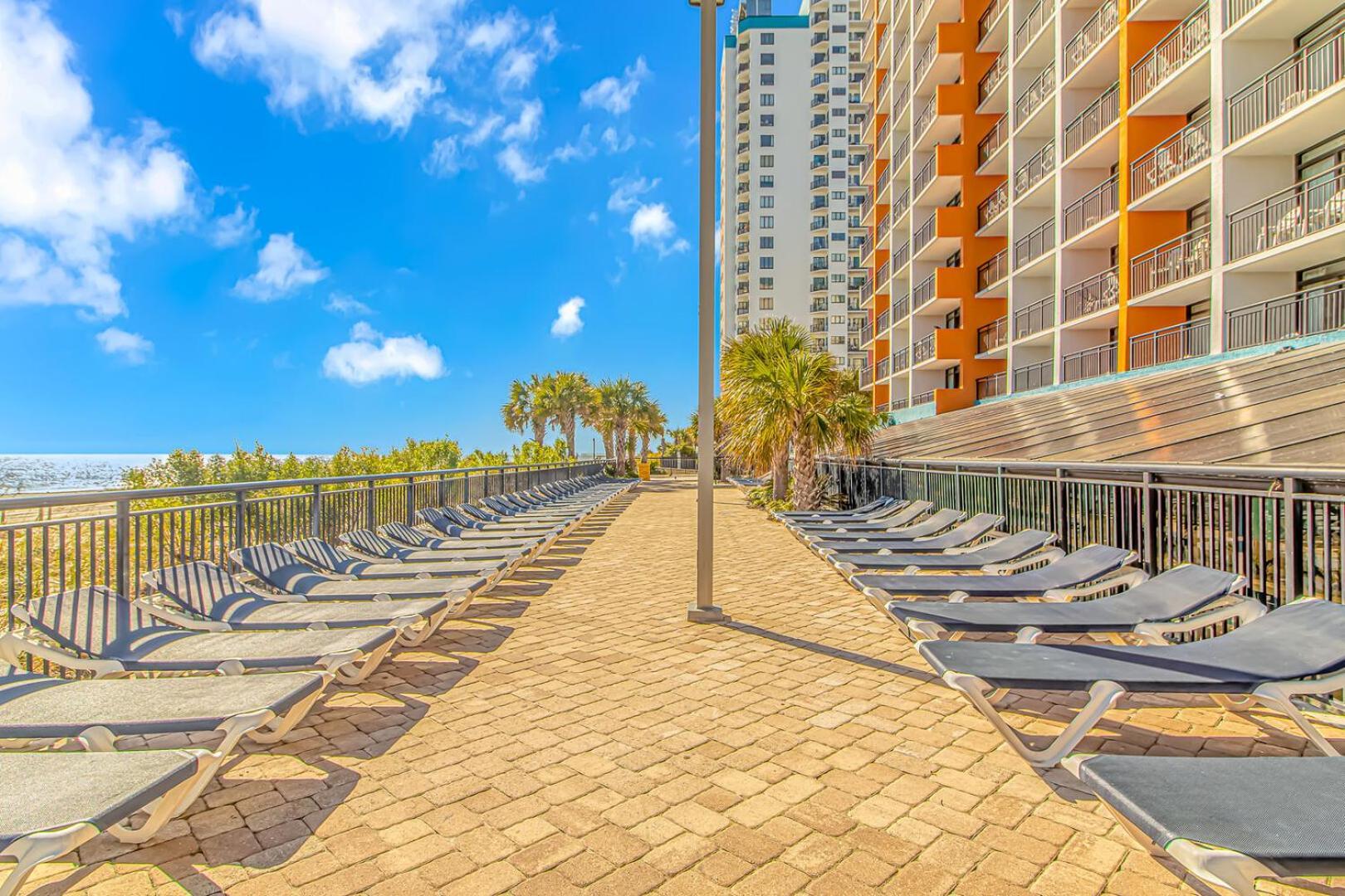 Landmark 1134 Myrtle Beach Eksteriør bilde