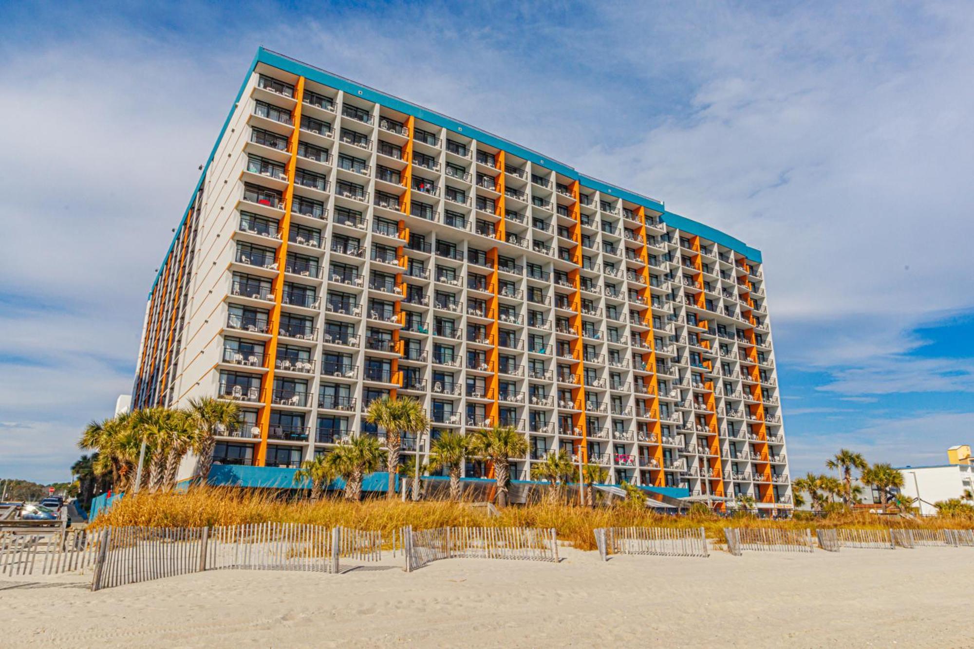 Landmark 1134 Myrtle Beach Eksteriør bilde