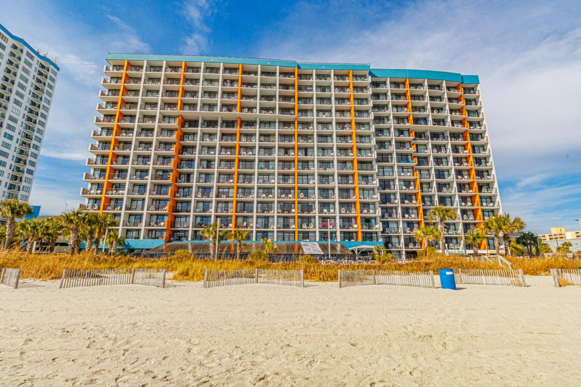 Landmark 1134 Myrtle Beach Eksteriør bilde